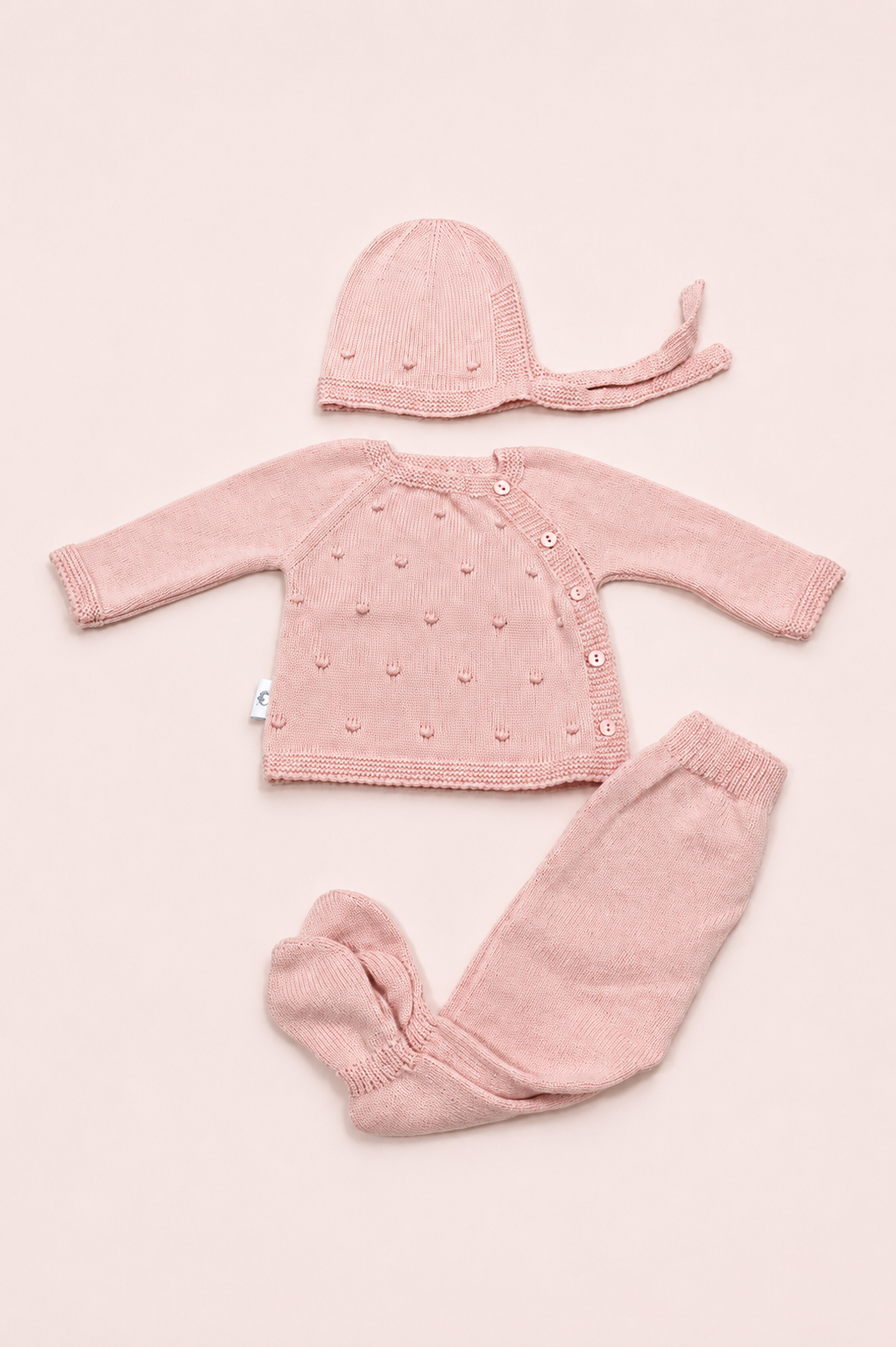 Conjunto 3 peças malha