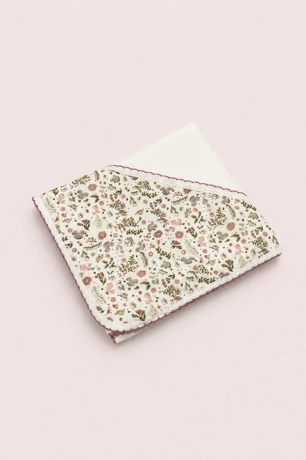 Fralda Estampada Flores