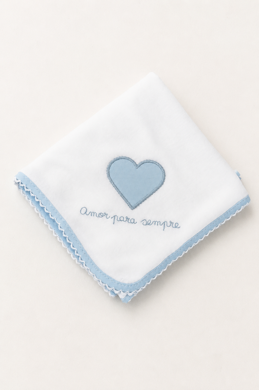 Fralda "amor para sempre"