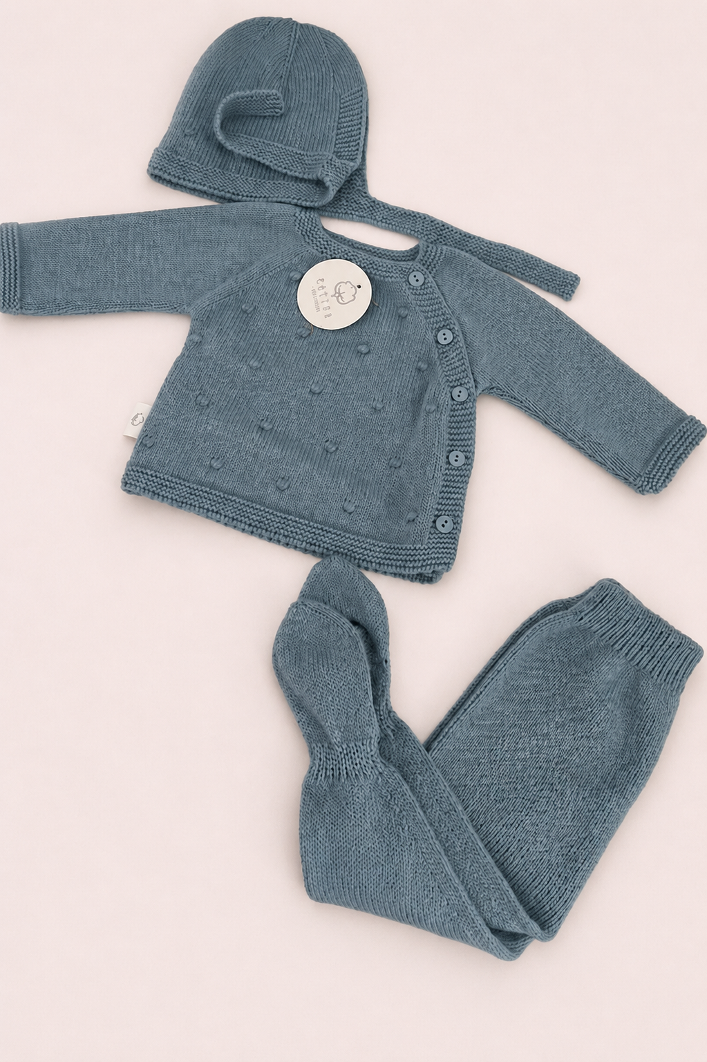 Conjunto 3 peças malha