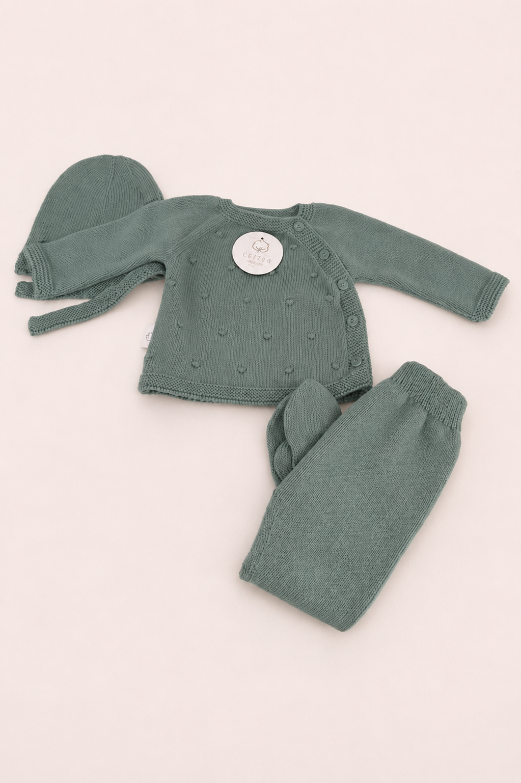 Conjunto 3 peças malha