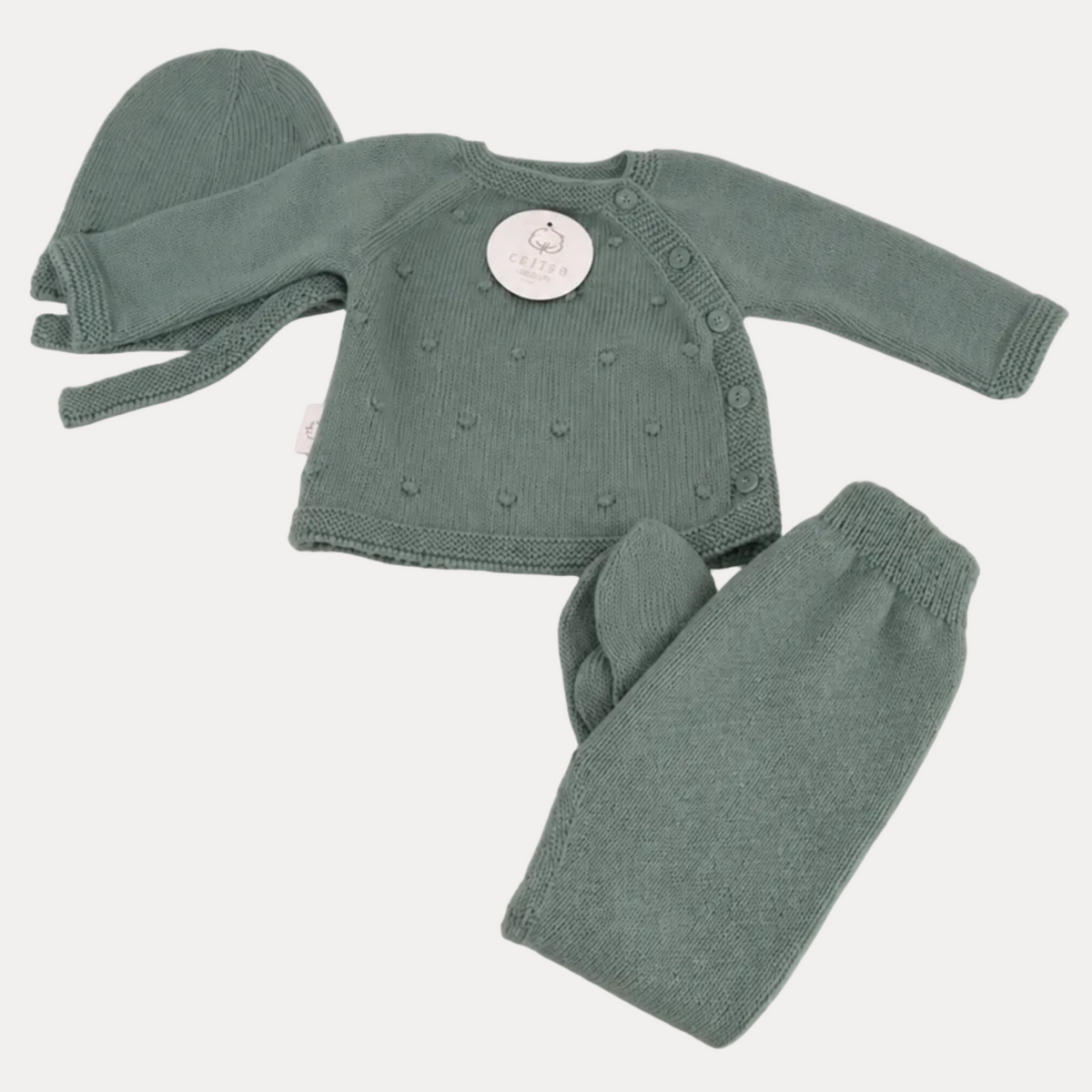 Conjunto 3 peças malha