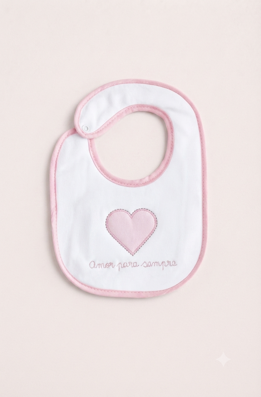 Babete "amor para sempre"
