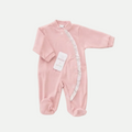 Babygrow de Algodão com Detalhe em Renda