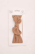Fita de cabelo com laço
