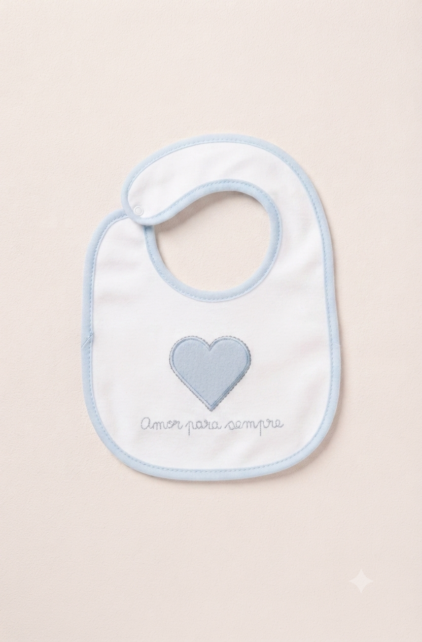 Babete "amor para sempre"