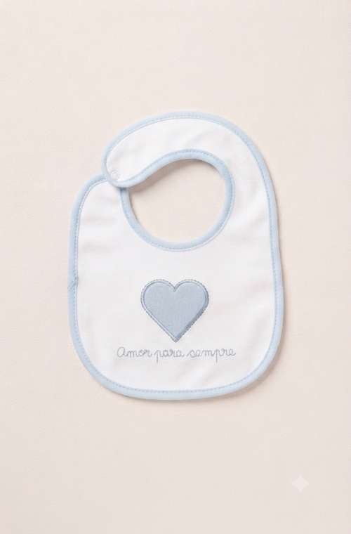 Babete "amor para sempre"