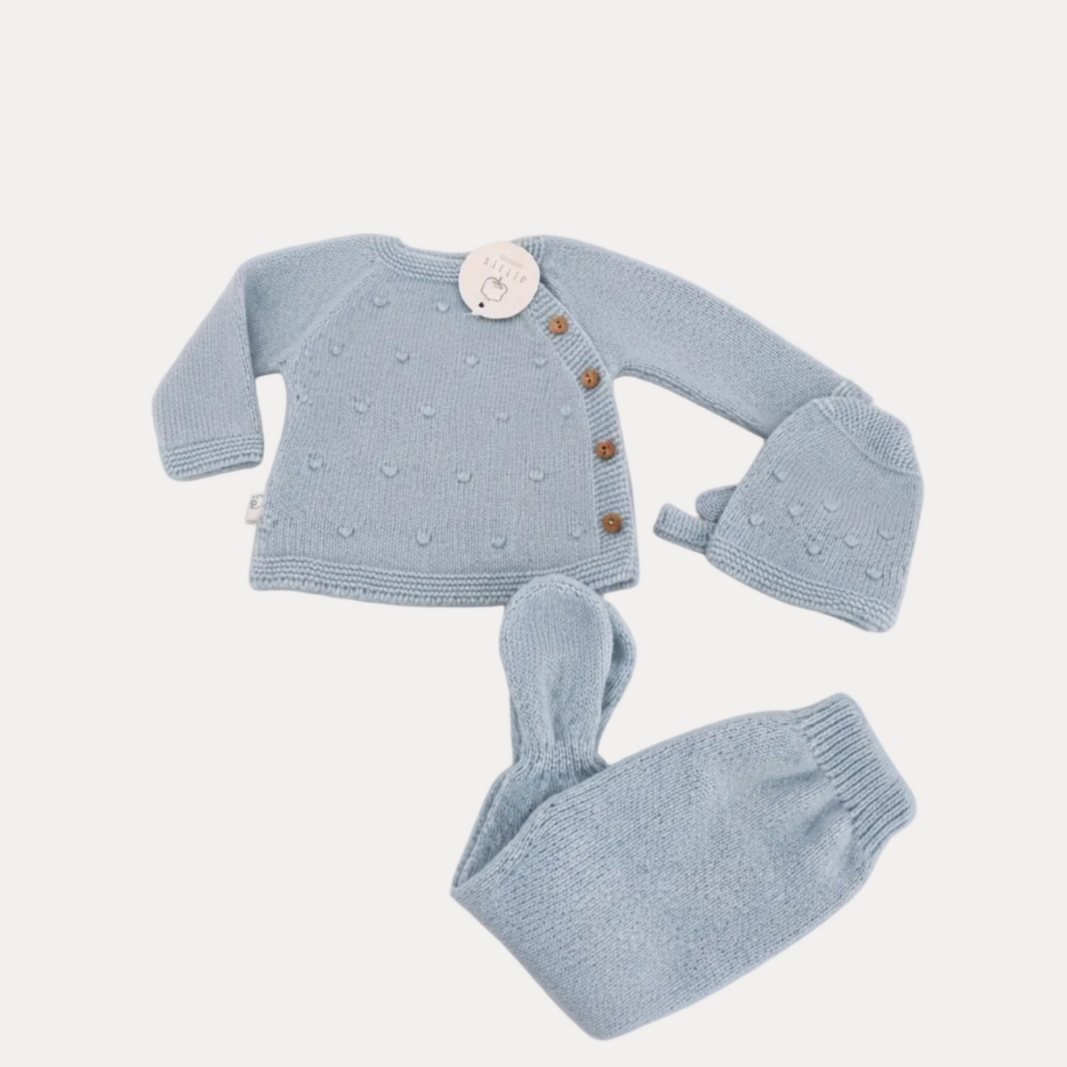 Conjunto 3 peças malha