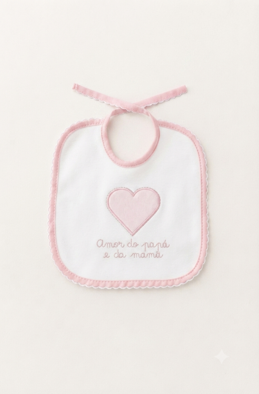 Babete "Amor do papá e da mamã"