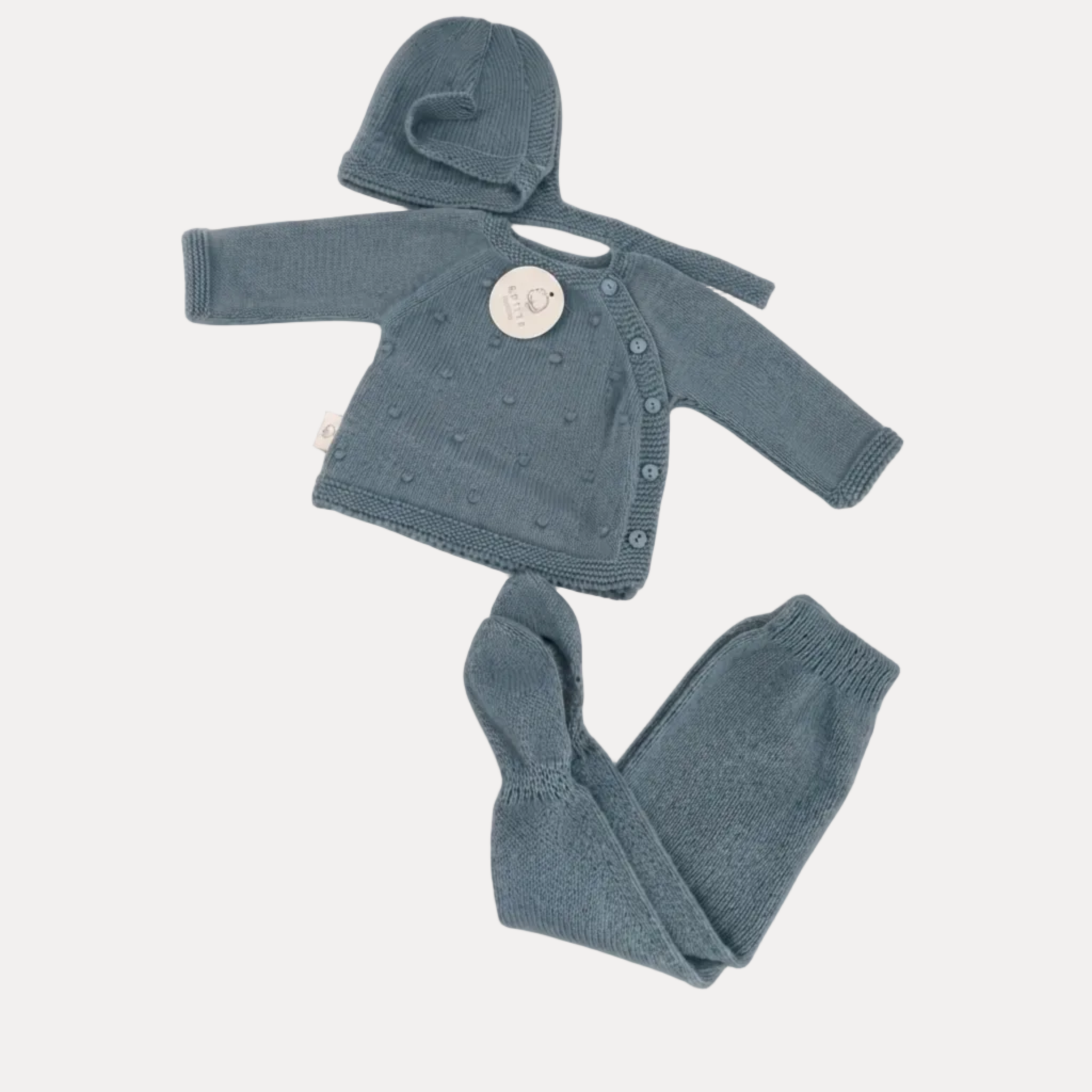 Conjunto 3 peças malha