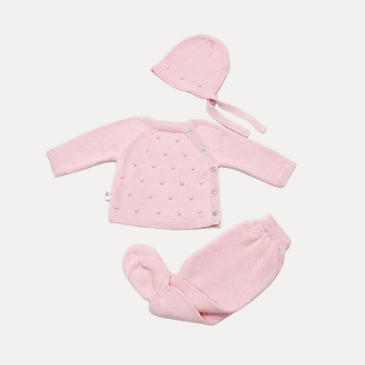Conjunto 3 peças malha