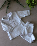 Conjunto camisola e collants