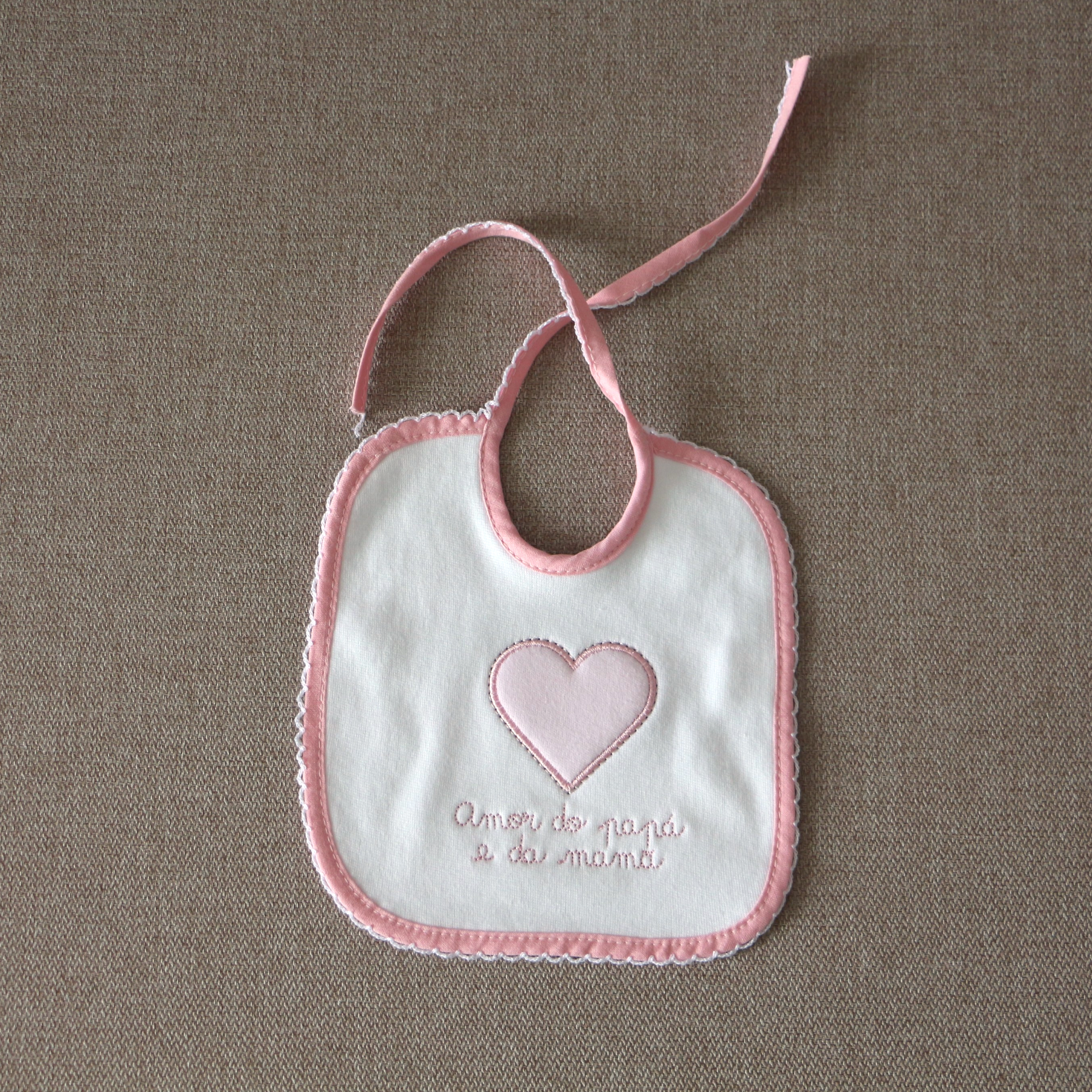 Babete "Amor do papá e da mamã"