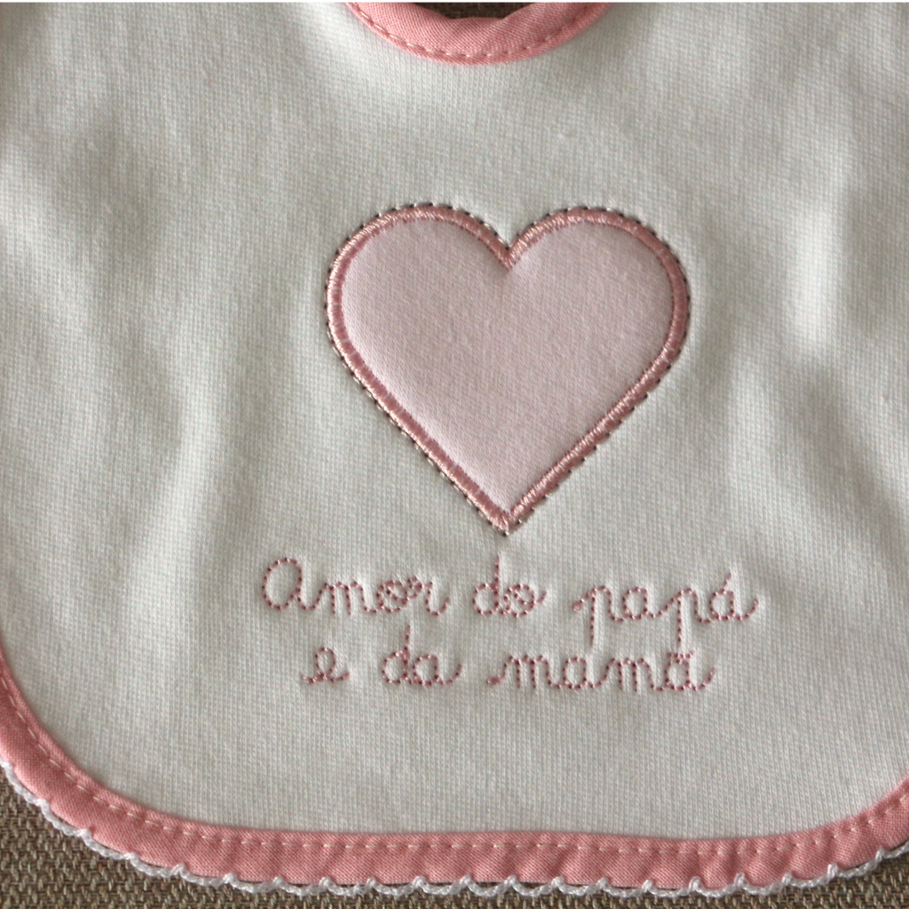Babete "Amor do papá e da mamã"