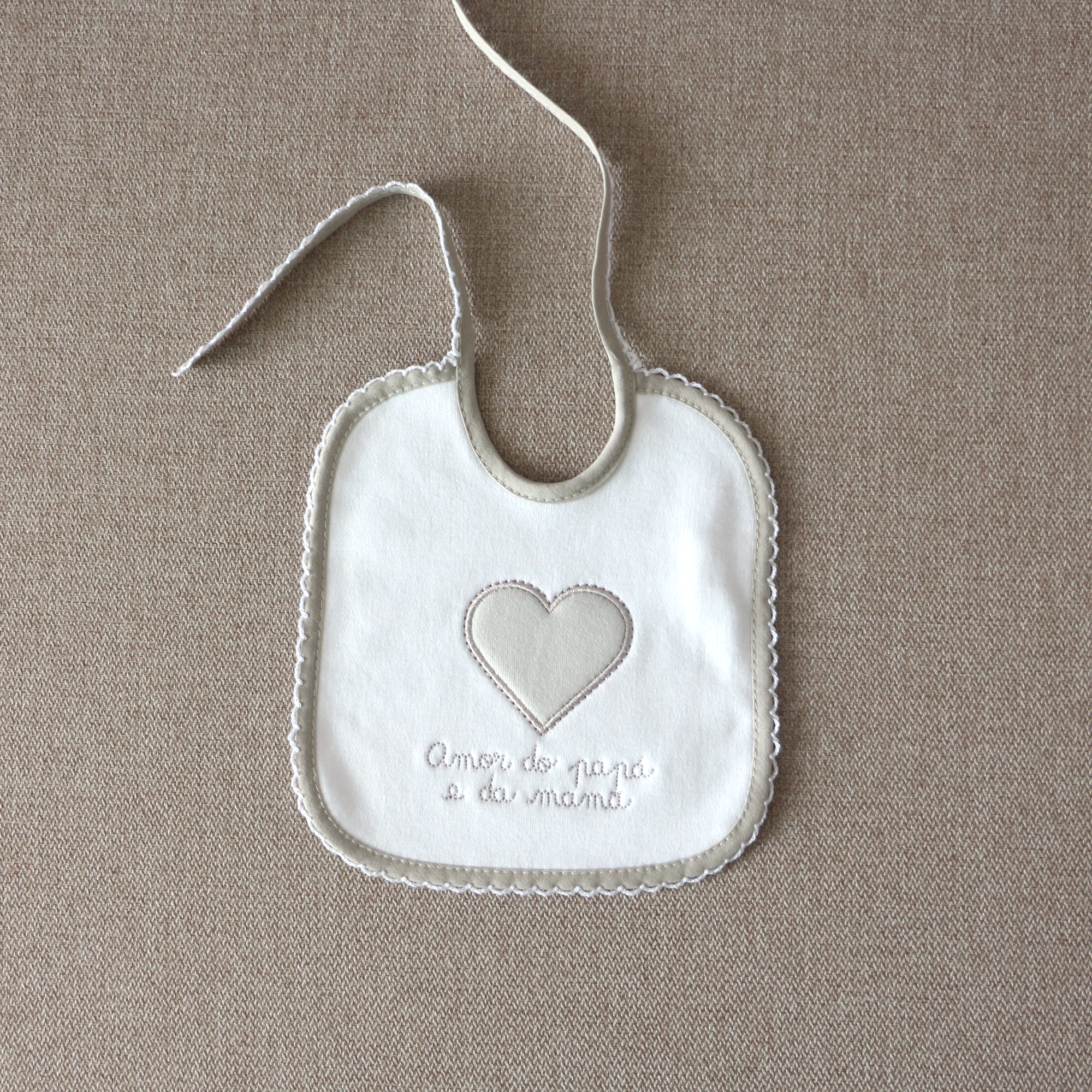 Babete "Amor do papá e da mamã"