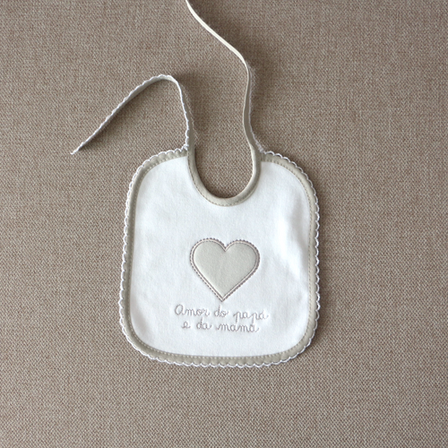 Babete "Amor do papá e da mamã"