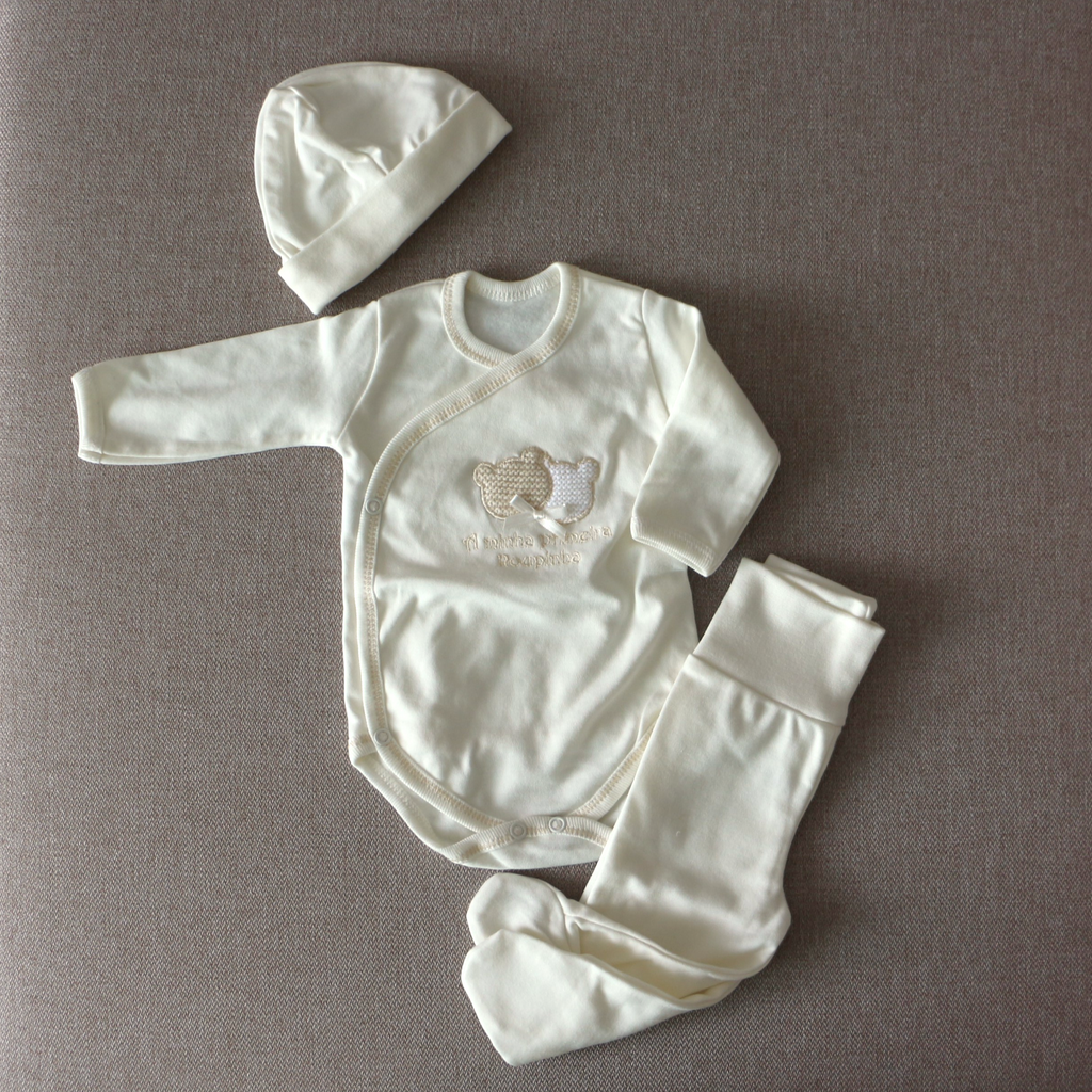 Conjunto 1ª Roupinha