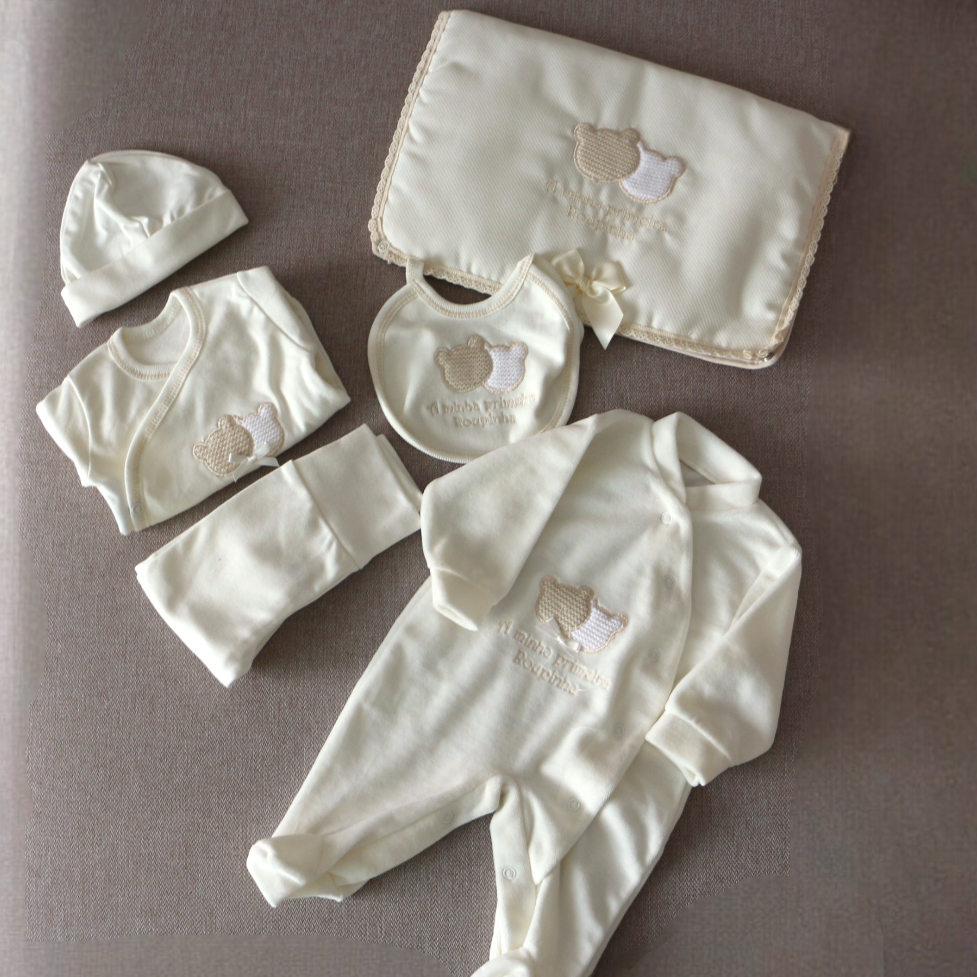 Conjunto 1ª Roupinha