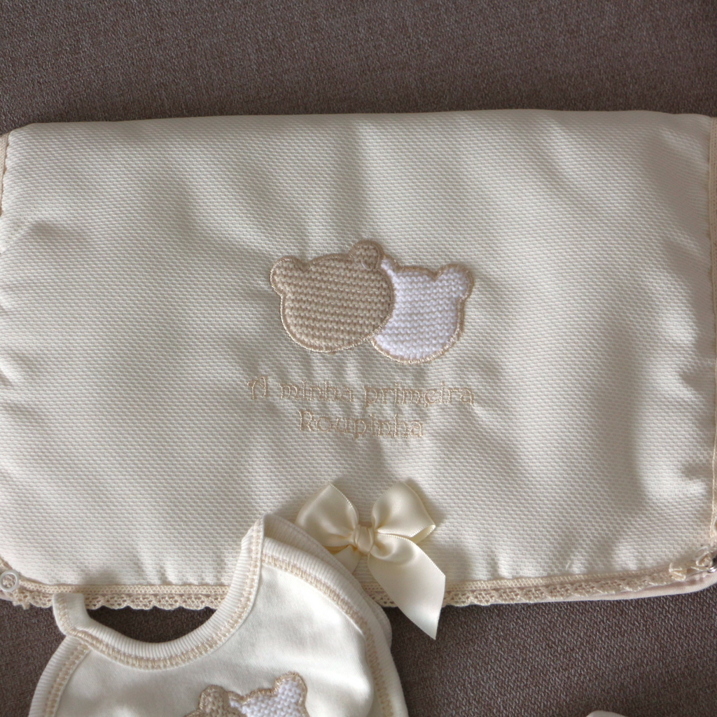 Conjunto 1ª Roupinha