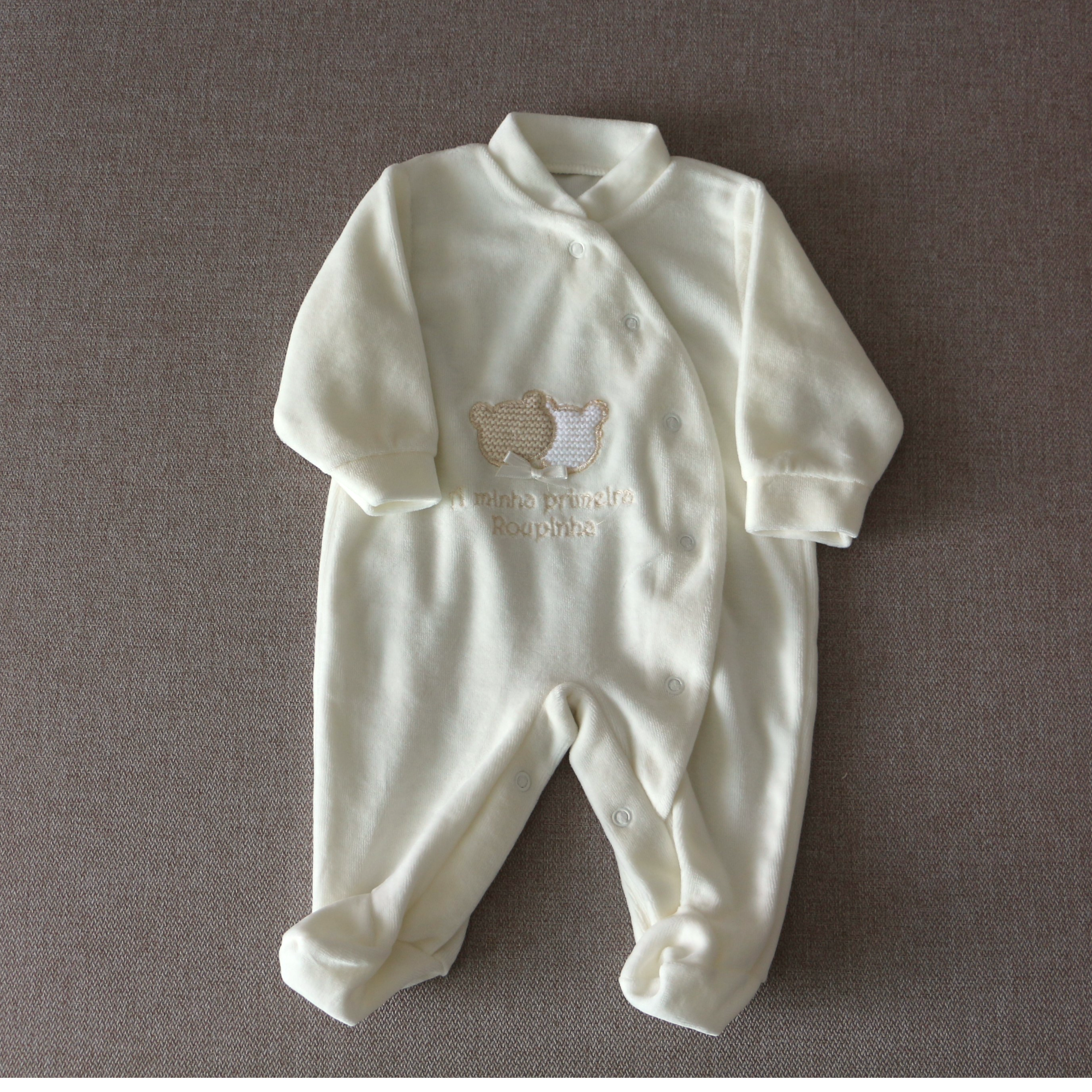 Conjunto 1ª Roupinha