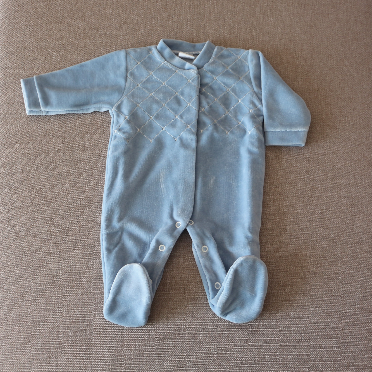 Babygrow laminado bordado