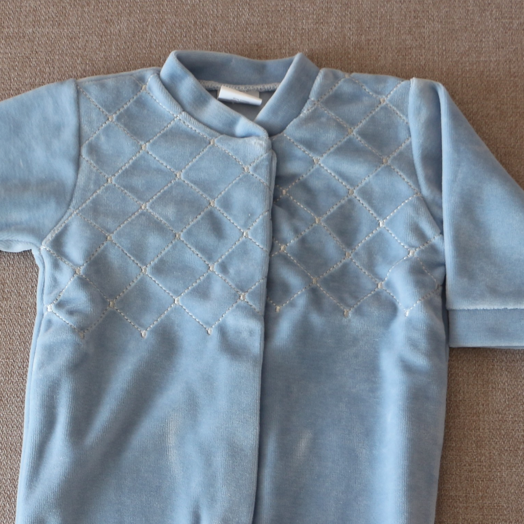 Babygrow laminado bordado