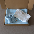 Lullaby box - Azul bebé - 5 artigos