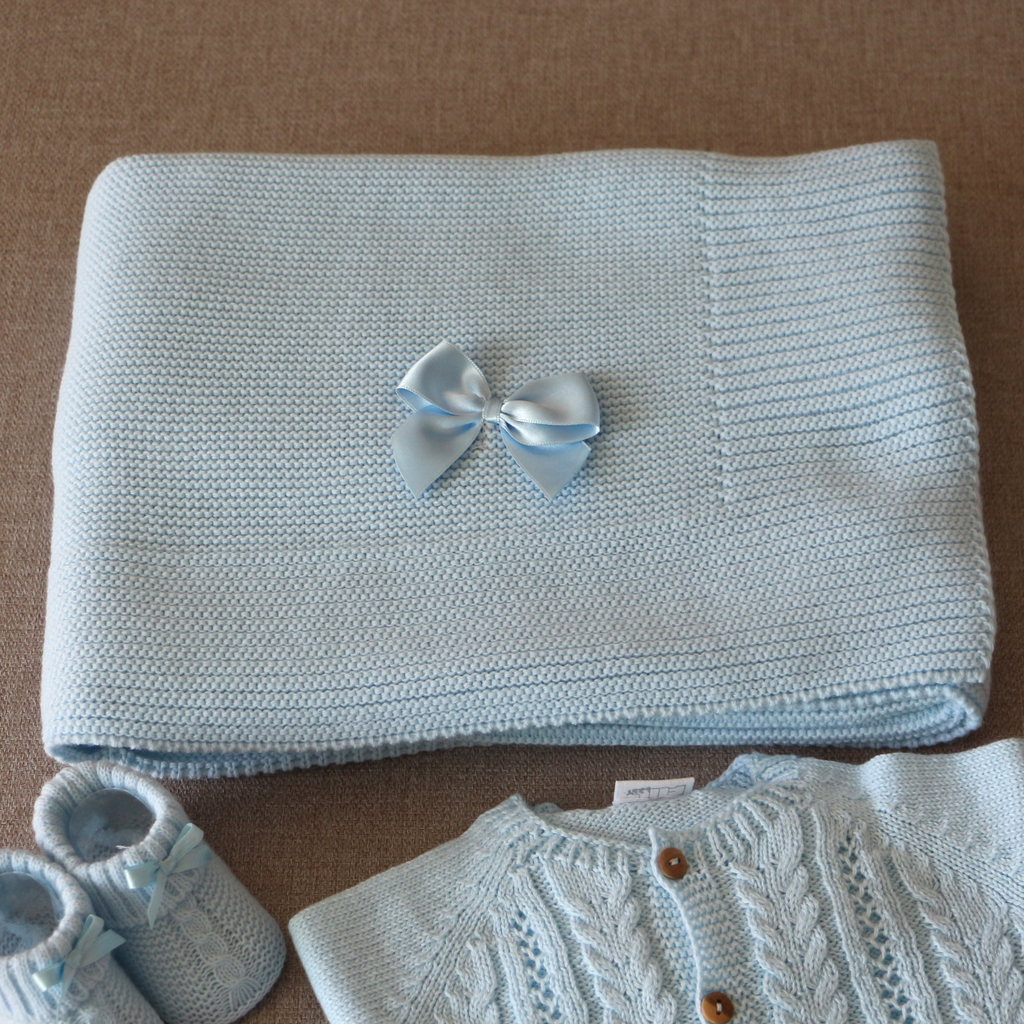 Lullaby box - Azul bebé - 5 artigos