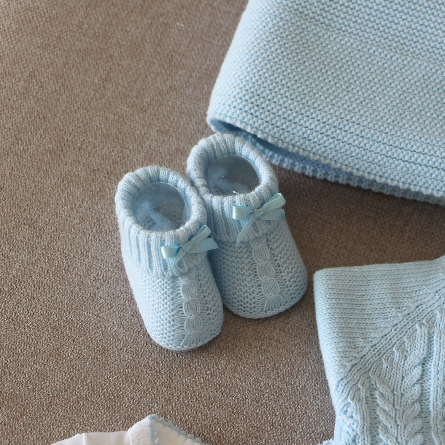 Lullaby box - Azul bebé - 5 artigos