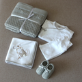 Lullaby box - Cinza - 5 artigos