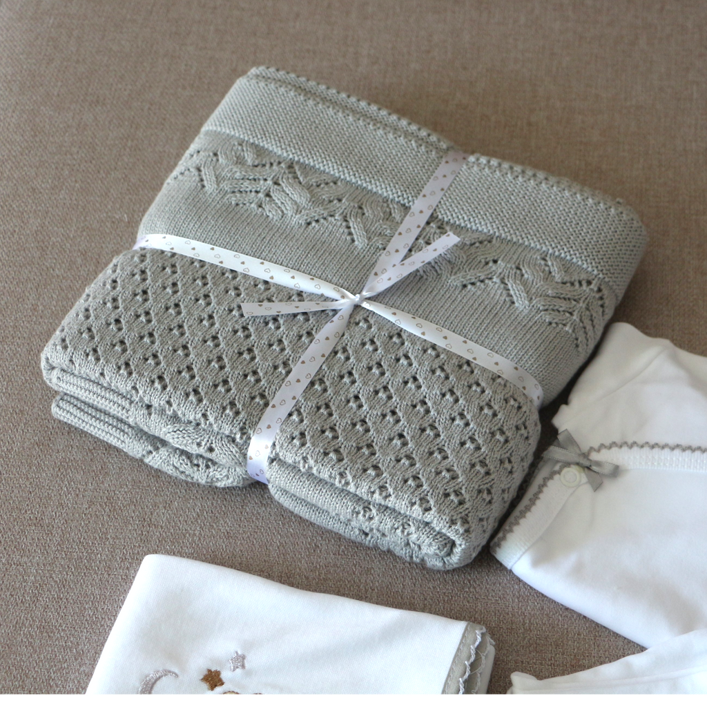 Lullaby box - Cinza - 5 artigos