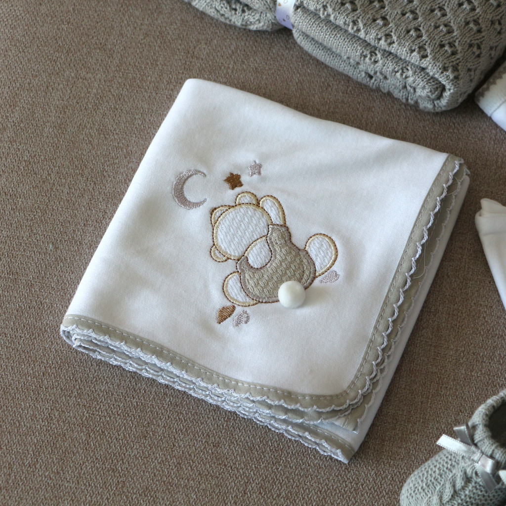 Lullaby box - Cinza - 5 artigos