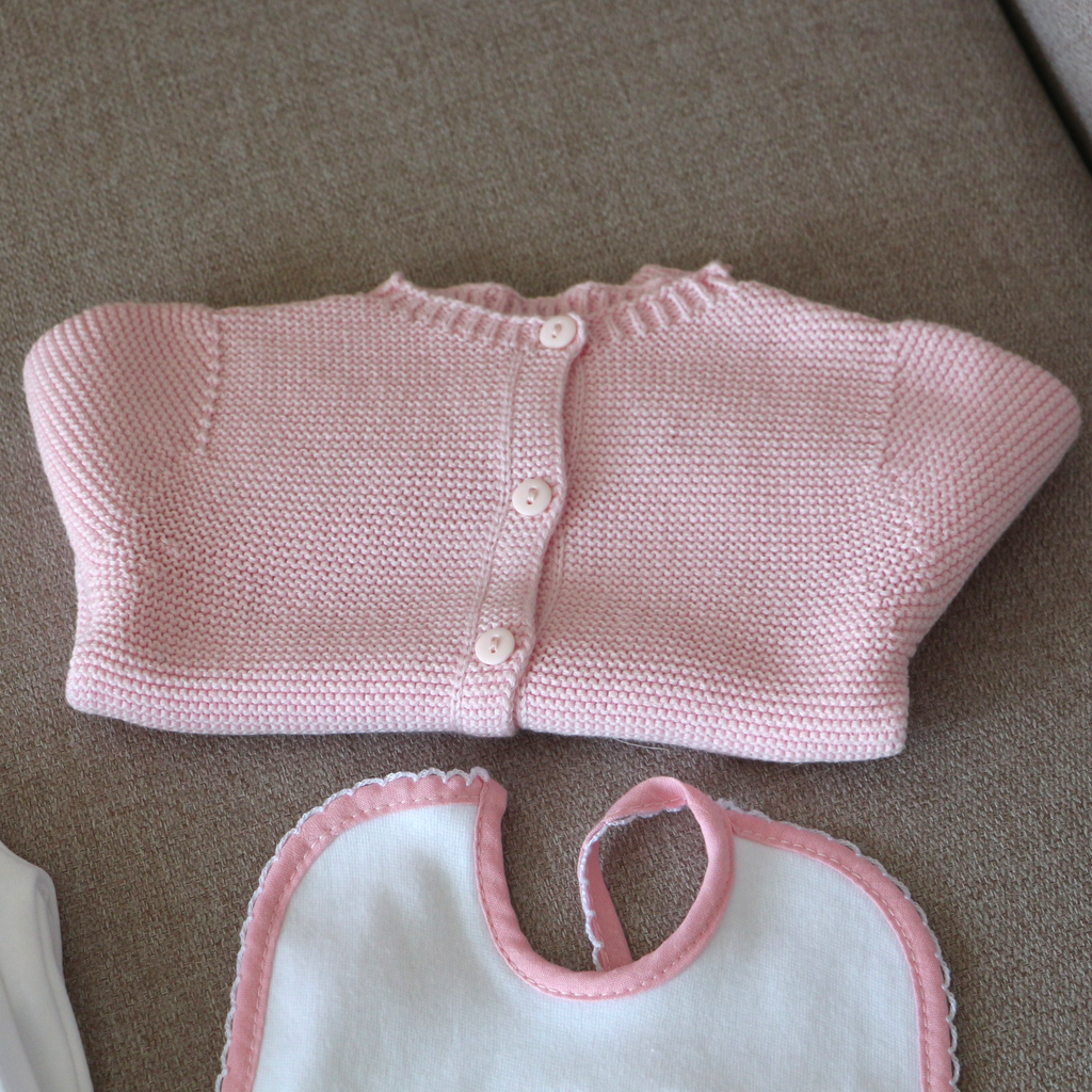 Lullaby box - Rosa claro - 6 artigos