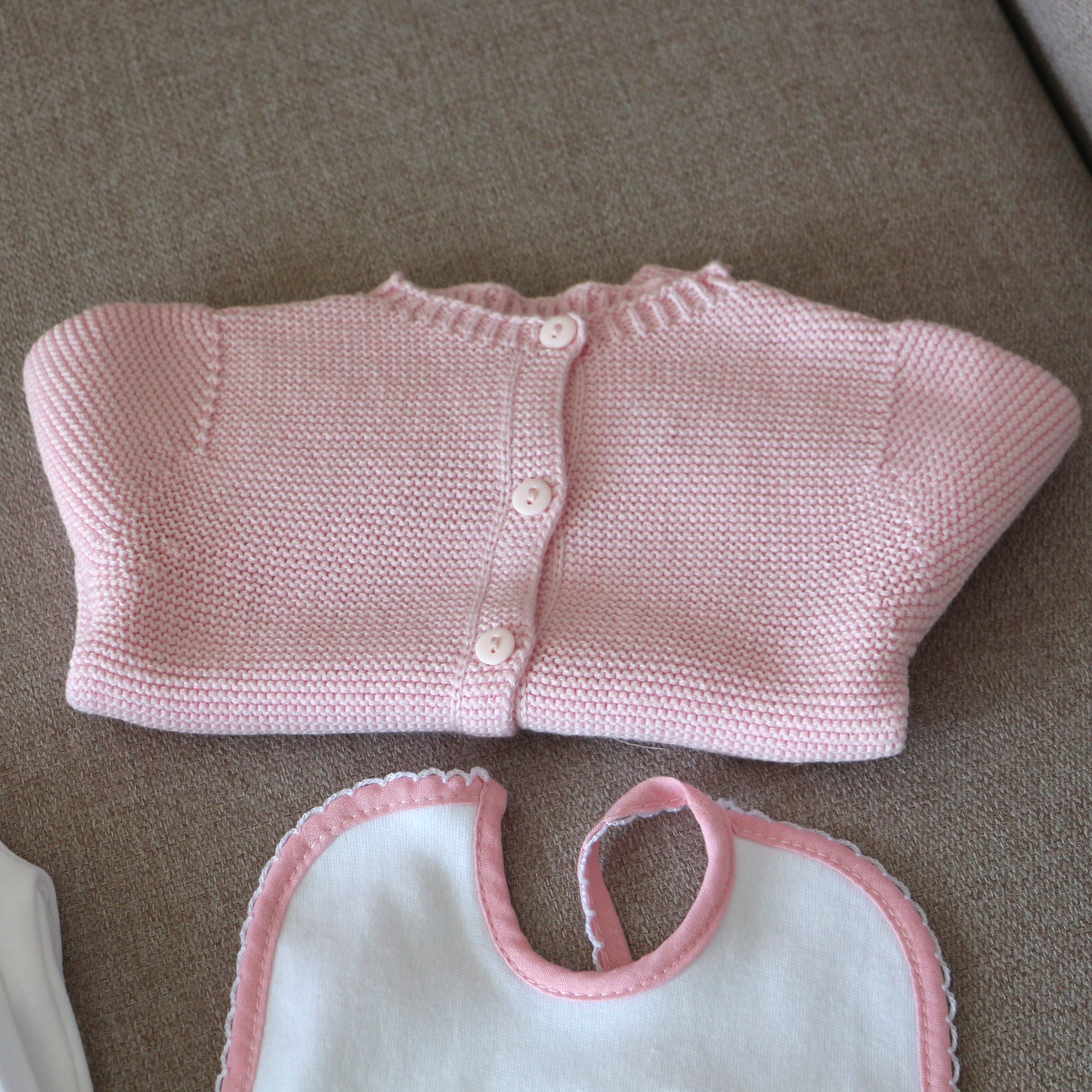 Lullaby box - Rosa claro - 6 artigos
