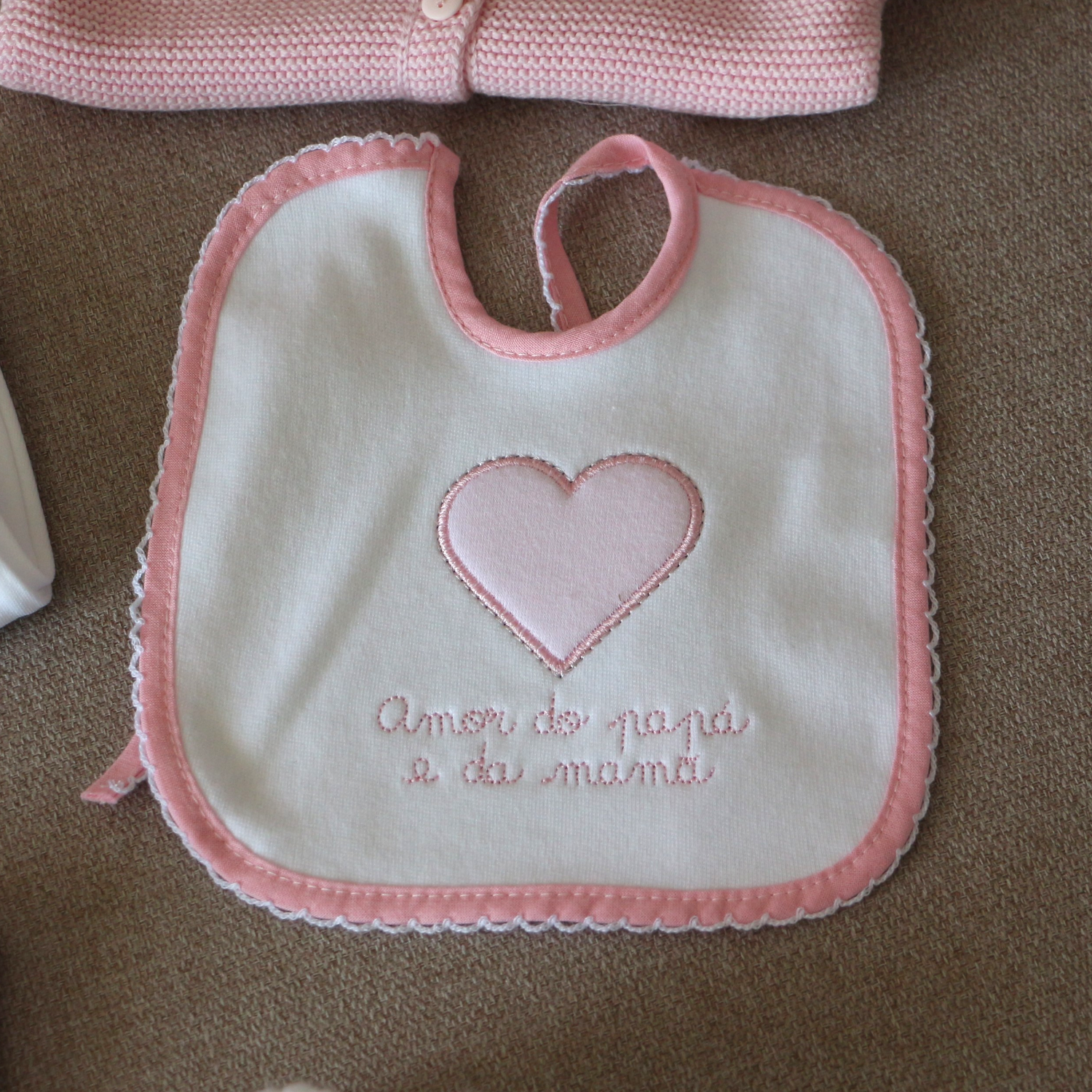 Lullaby box - Rosa claro - 6 artigos