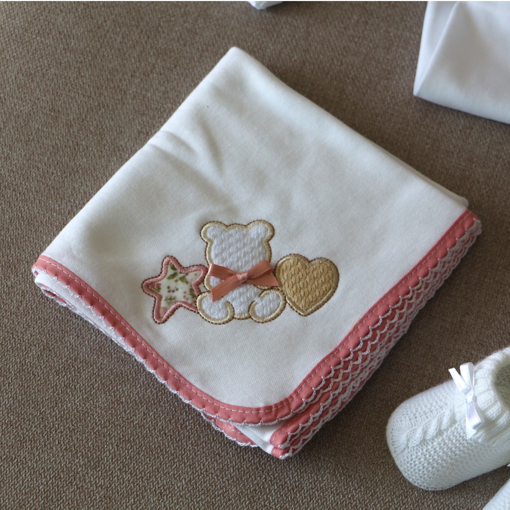 Lullaby box - Rosa claro - 6 artigos