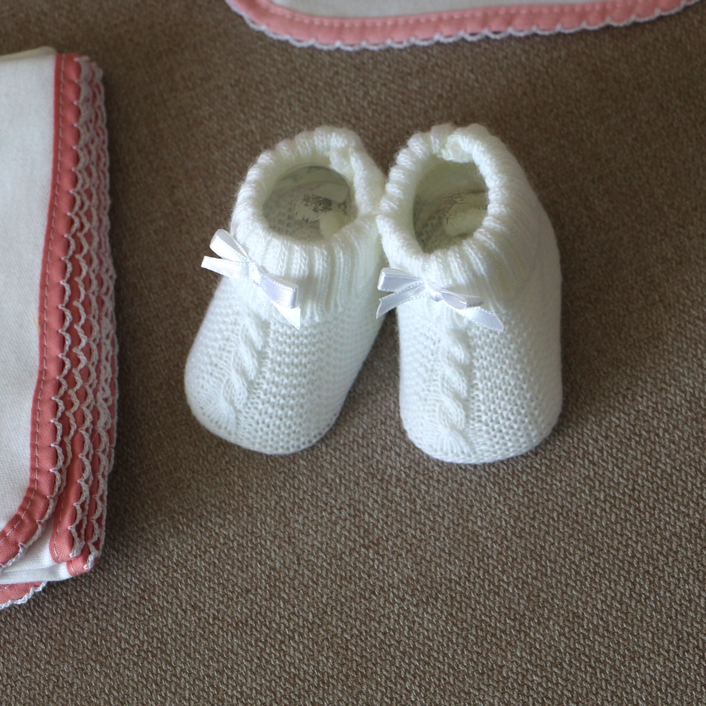 Lullaby box - Rosa claro - 6 artigos
