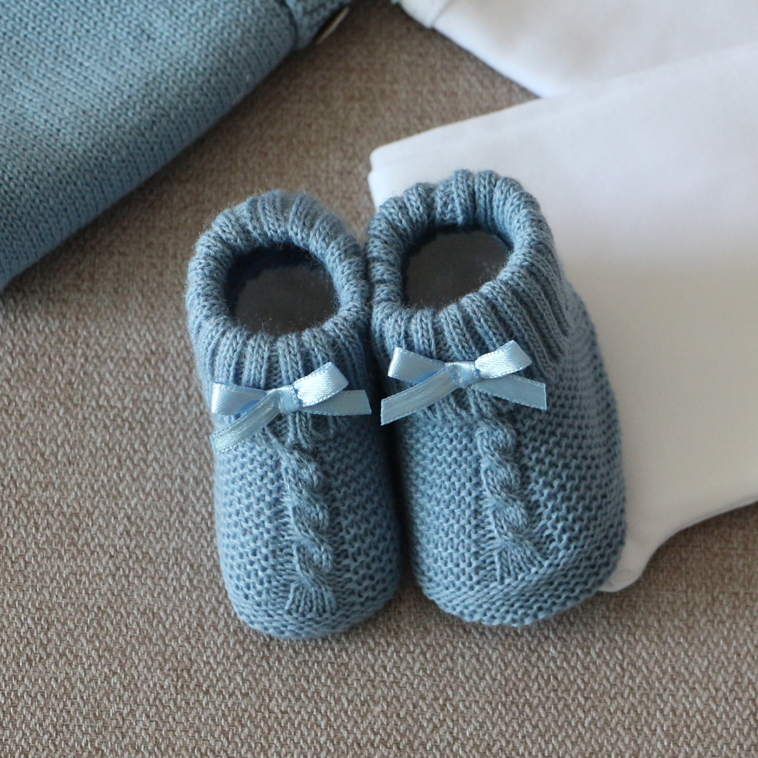 Lullaby box - Azul cobalto - 7 artigos