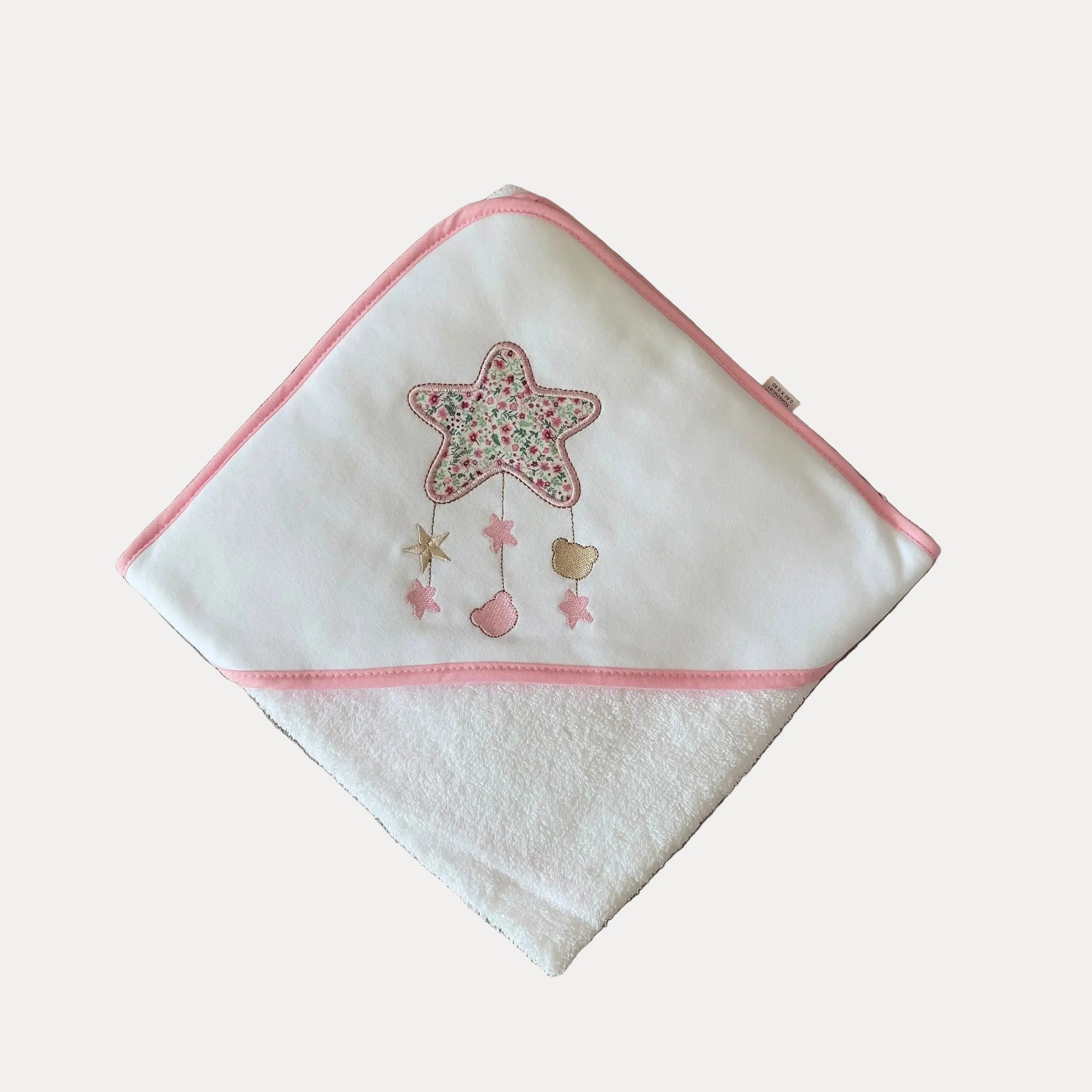 Toalha bordada Estrela dos Sonhos