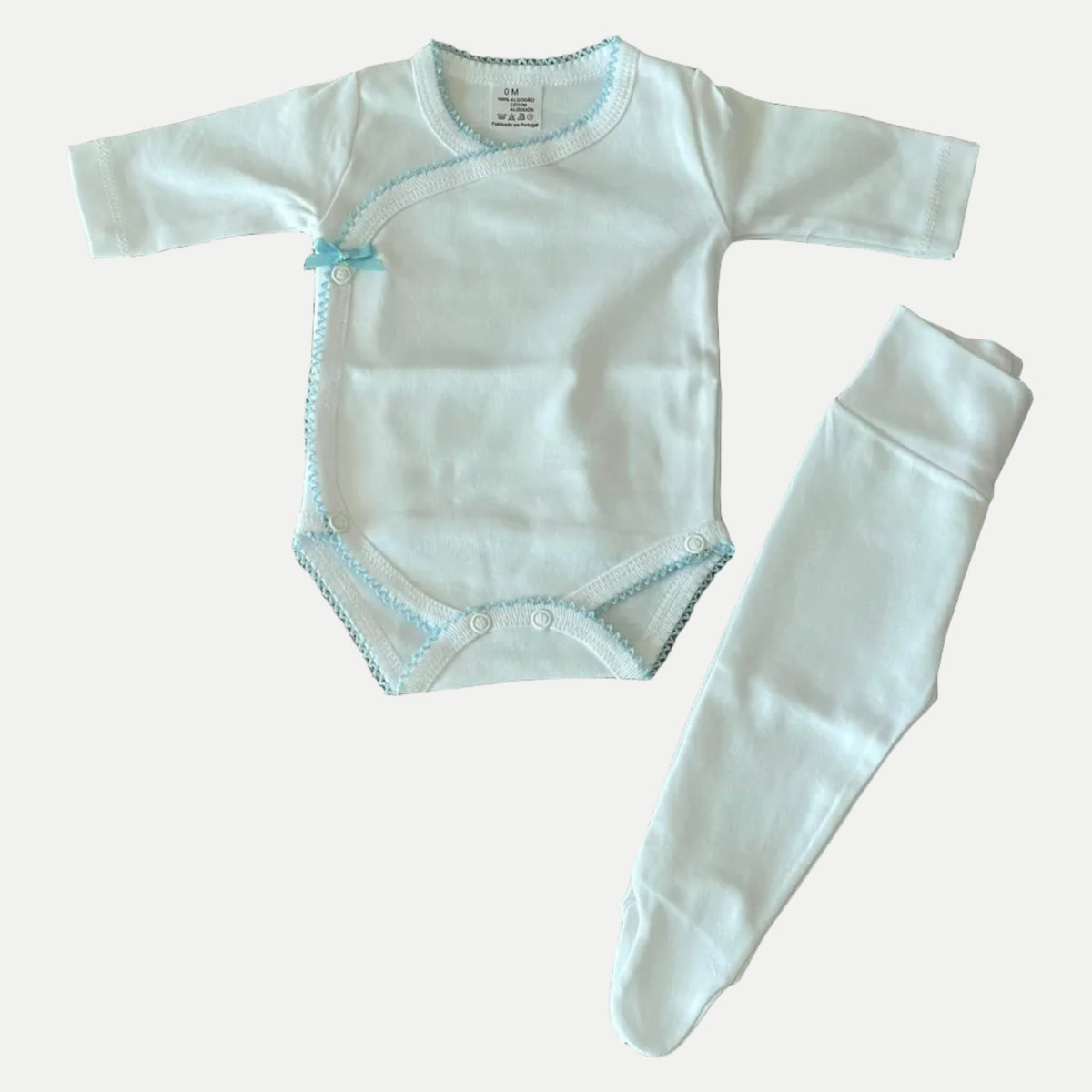 Conjunto Body com Laçinho e Calça
