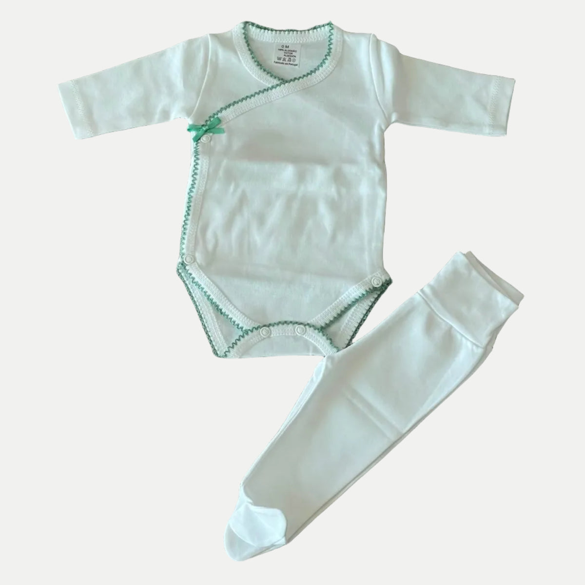 Conjunto Body com Laçinho e Calça